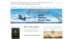 Desktop Screenshot of airtreknorth.com