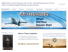 Tablet Screenshot of airtreknorth.com
